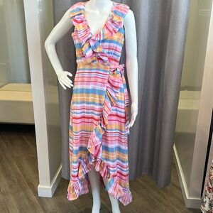 NWT Never a Wallflower Maxi Dress